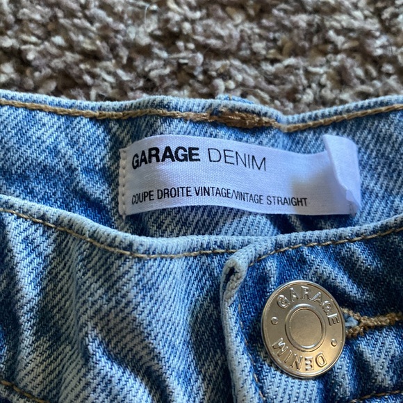 Brand New Light Wash Garage Jeans - Picture 2 of 3